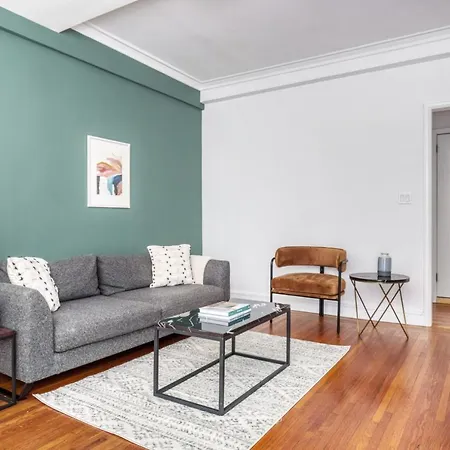 Apartamento Uws 1Br W Open Kitchen Doorman Gym Nyc-166
